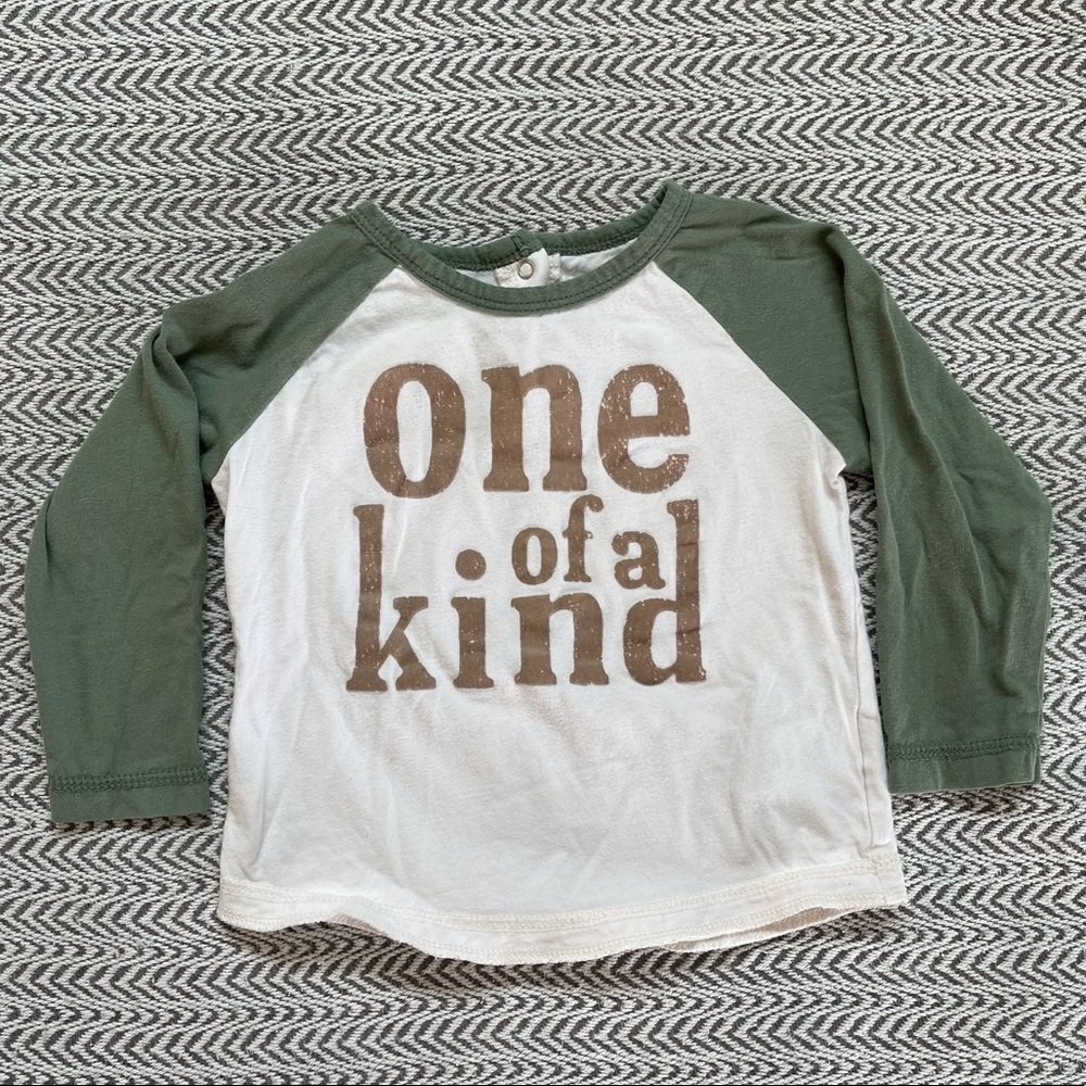 Peek Kids One of a Kind Long-sleeve 12-18 months